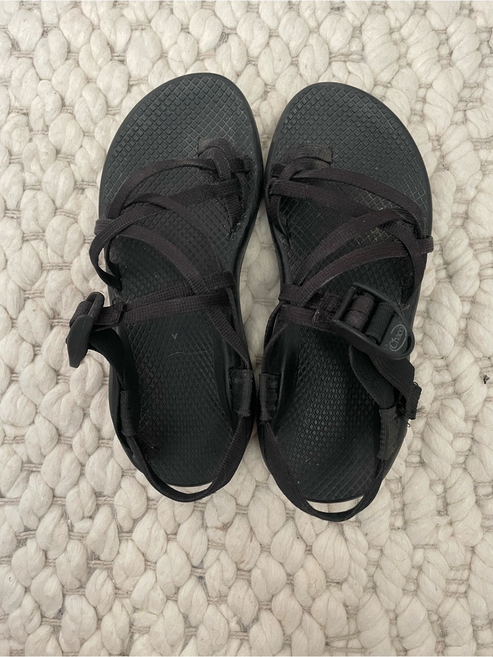 Women’s Black Chacos (7)